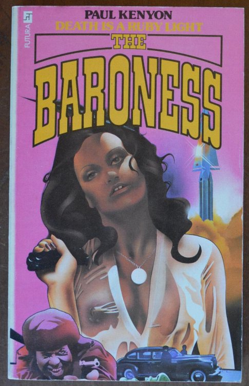 Death Is a Ruby Light The Baroness No.3