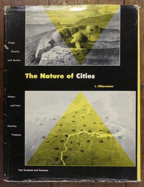 The Nature of Cities Origin, Growth, and Decliner Pattern and Form Planning Problems