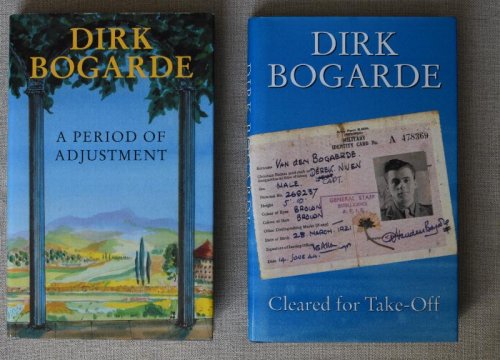 A Period of Adjustment and Cleared for Take-off TWO TITLES Both Signed