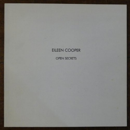 Eileen Cooper Open Secrets New Paintings and Drawings 19 May - 18 June 1998