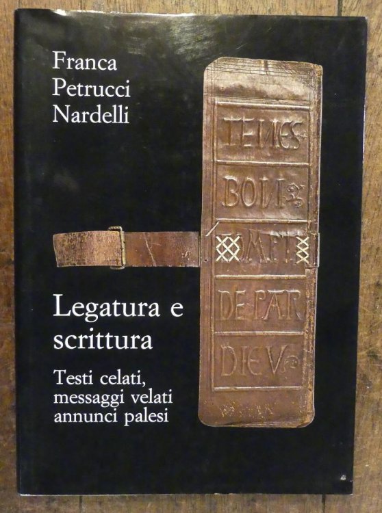 Legatura e Scrittura Testi Celati, Messaggi Velati Annunci Palesi