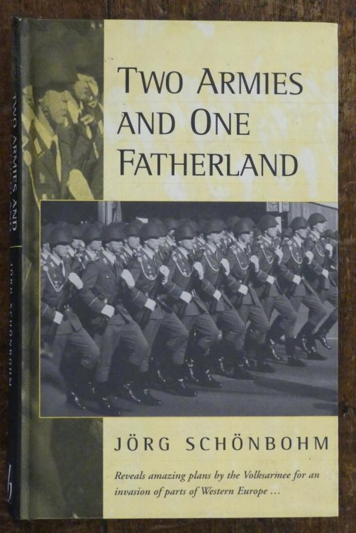 Two Armies and One Fatherland the End of the Nationale Volksarmee