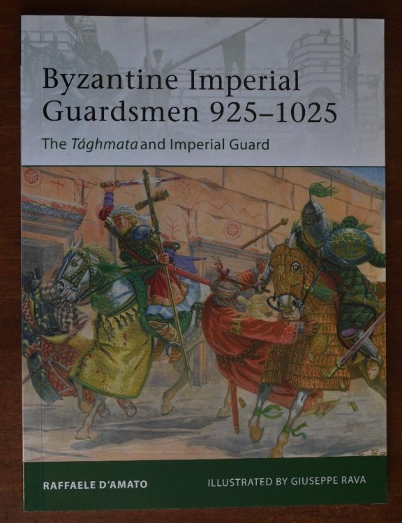 Byzantine Imperial Guardsmen 825-1025 Elite 187