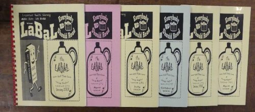 LaBal SIX VOLUMES Vols 1-6