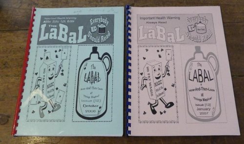 LaBal TWO VOLUMES Vols 12 And 13