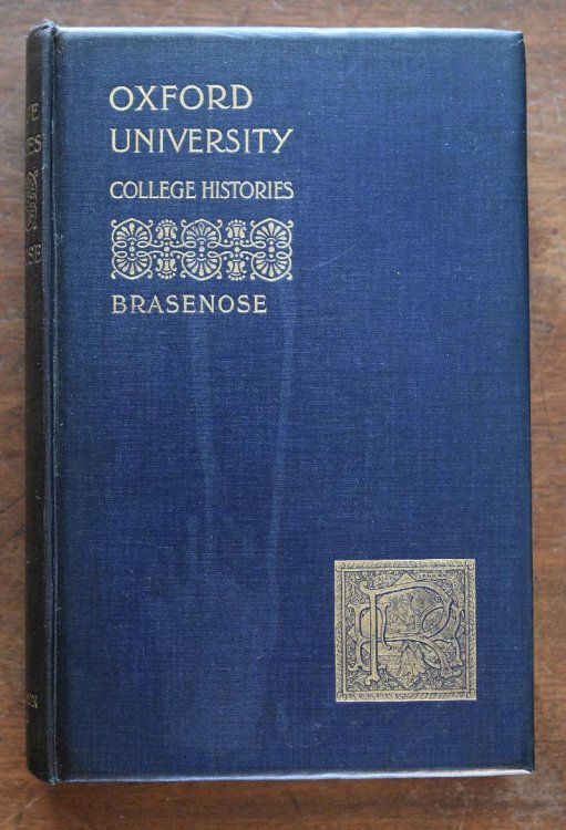 Brasenose College (University of Oxford College Histories)