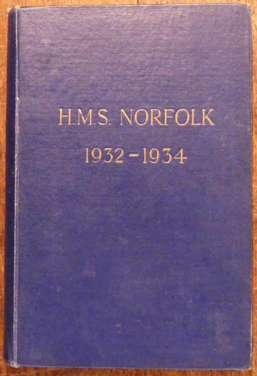 H.M.S. Norfolk 1932 - 1934