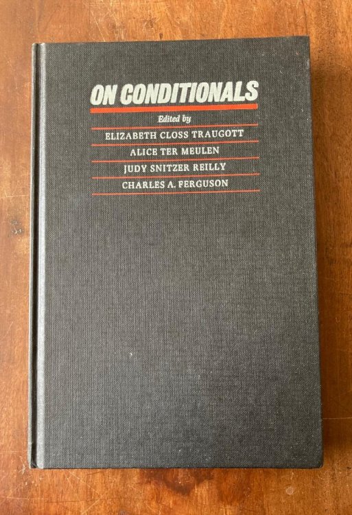 On Conditionals