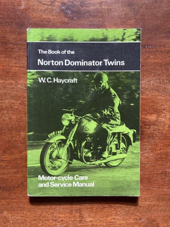 The Book of the Norton Dominator Twins (1955-65 Models)