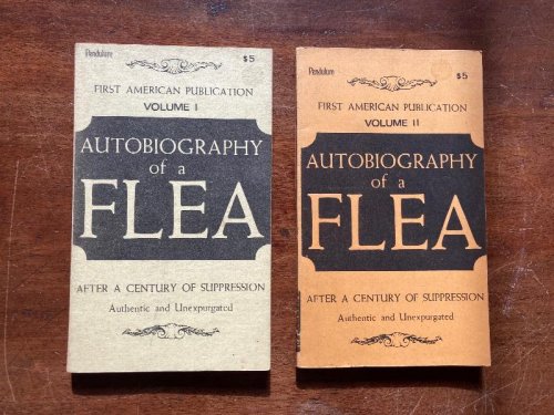 Autobiography of a Flea Pendulum Special Edition 2 Volumes