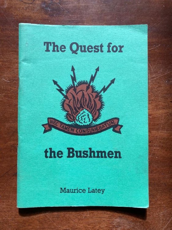 The Quest for the Bushmen