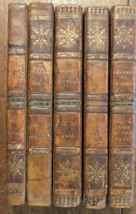 The Works of the Rev. George Crabbe, LL.B. In Five Volumes