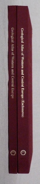 Geological Atlas of Western and Central Europe TWO VOLUMES