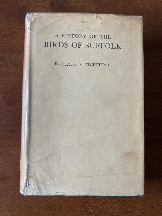 A History of the Birds of Suffolk