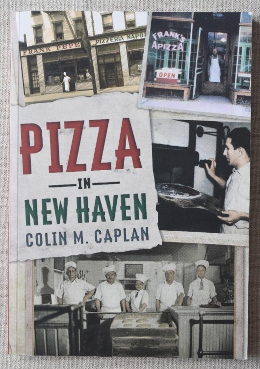 Pizza in New Haven