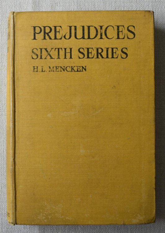 Prejudices Sixth Series
