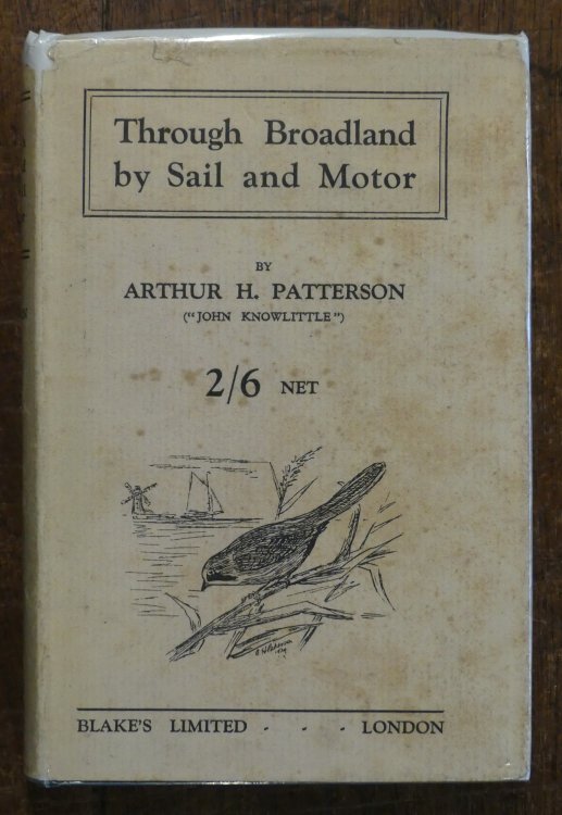 Through Broadland By Sail and Motor