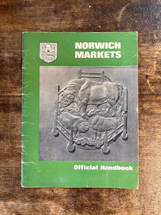 Norwich Markets Official Handbook