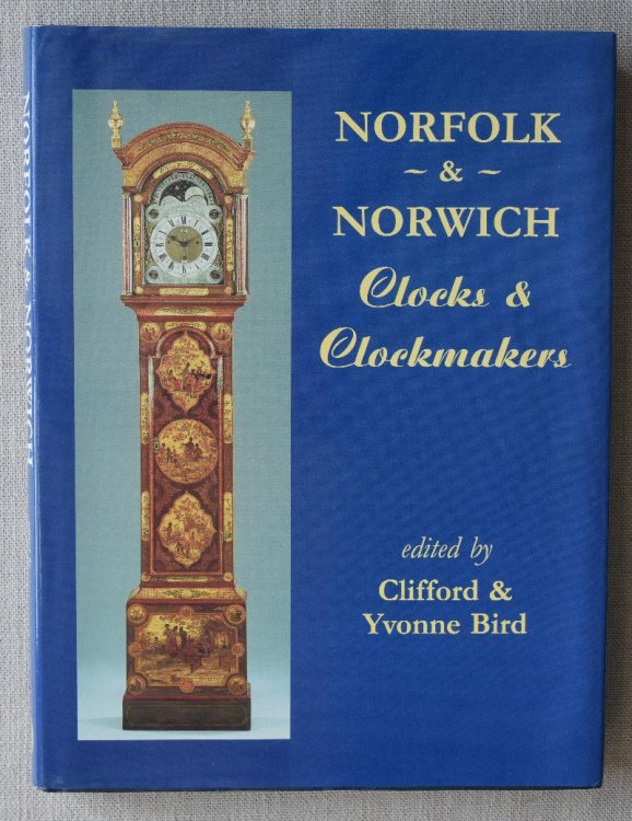 Norfolk and Norwich Clocks and Clockmakers