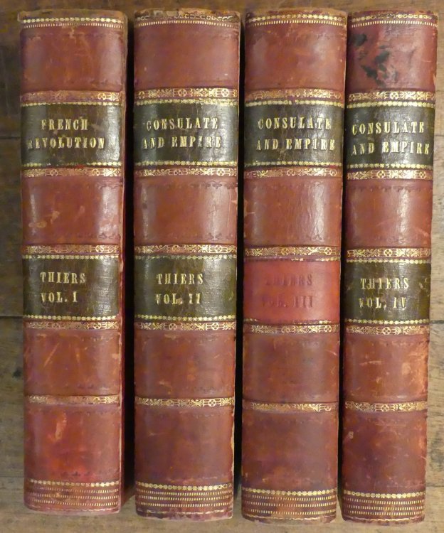 The Historical Works of M. Adolphe Thiers. 4 Volume Set, Complete