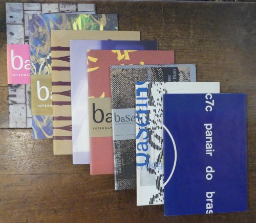 Baseline International Typographics Journal (numbers 20 to 27 Inclusive. 1995--1999]