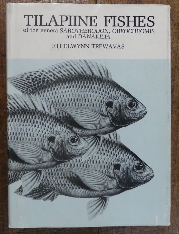 Tilapiine Fishes of the Genera SAROTHERODON, OREOCHROMIS and DANAKILIA