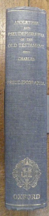 The Apocrypha and Pseudepigrapha of the Old Trstament in English Volume II Pseudepigrapha