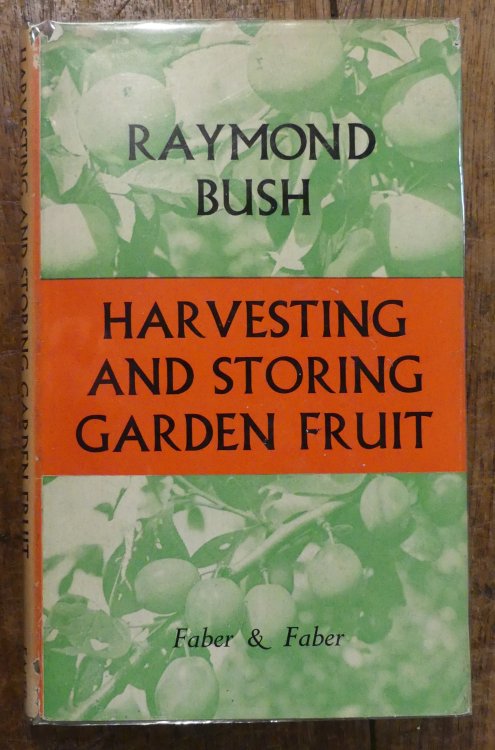 Harvesting and Storing Garden Fruit