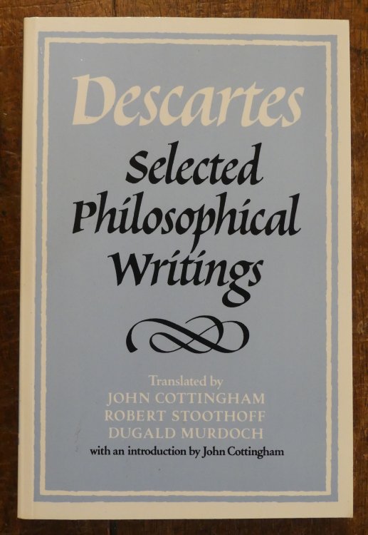 Selected Philosphical Writings