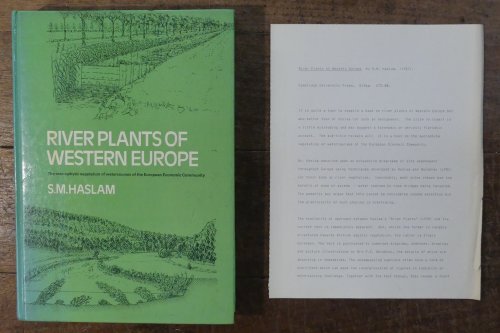 River Plants of Western Europe The Macrophytic Vegetation of Watercourses of the European Economic Community