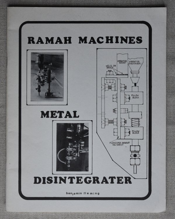 Ramah Machines Metal Disintegrater