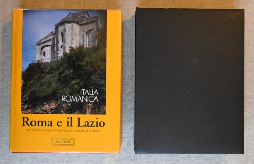Roma e Il Lazio (volume 13 Di Italia Romanica)