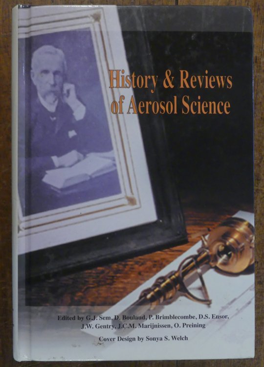 History & Reviews of Aerosol Science