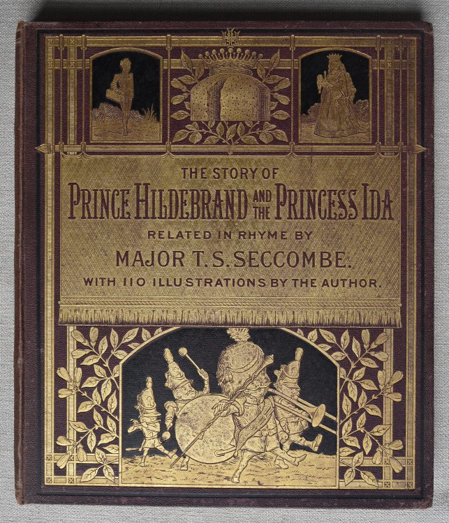 The Story of Prince Hildebrand and the Princess Ida Related in Rhyme