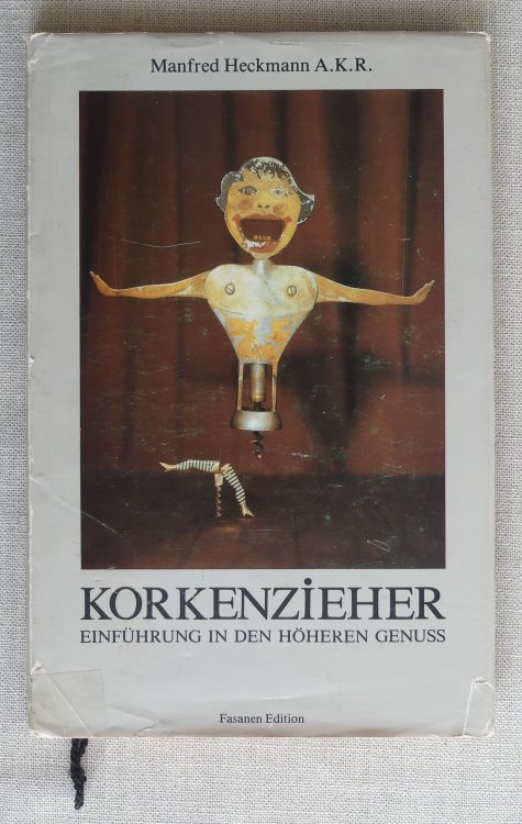 Korkenzieher Einfuhring in Des Hoheren Genuss