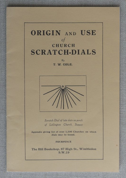 Origin and Use of Church Scratch-Dials