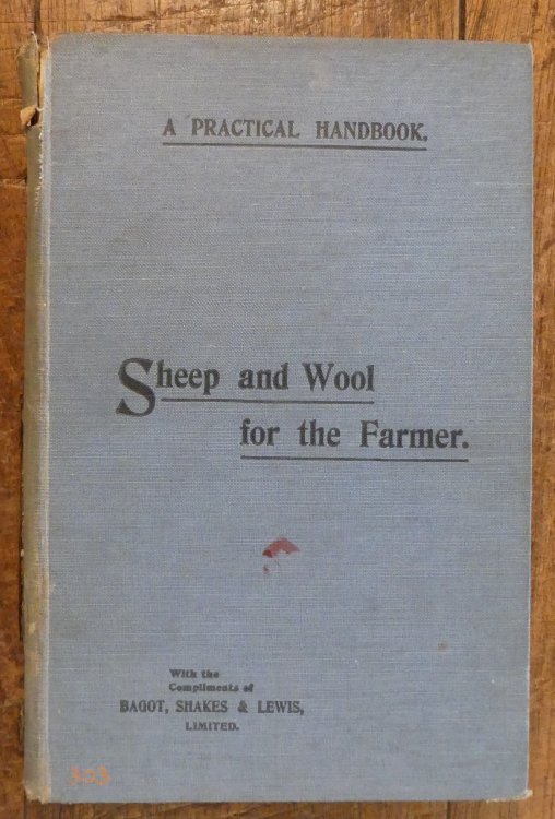 A Practical Handbook on Sheep and Wool for the Farmer
