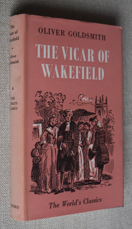 The Vicar of Wakefield.The World's Classics No. 4
