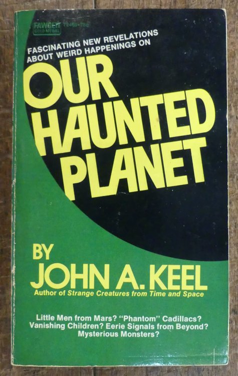 Our Haunted Planet
