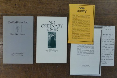 Daffodils in Ice and No Ordinary Lover ( 2 Volumes Plus Letter from Publisher, Norman Hidden)