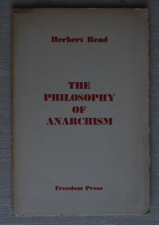 The Philosophy of Anarchism