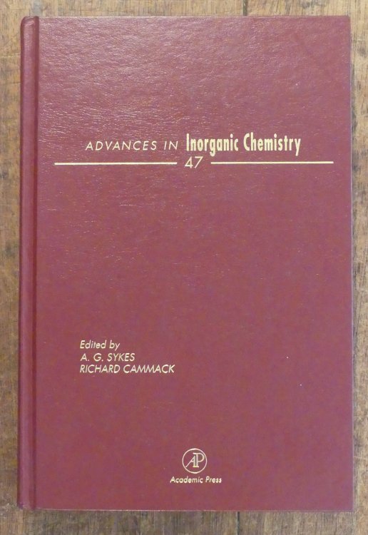 Advances in Inorganic Chemistry: Iron-sulfur Proteins v. 47