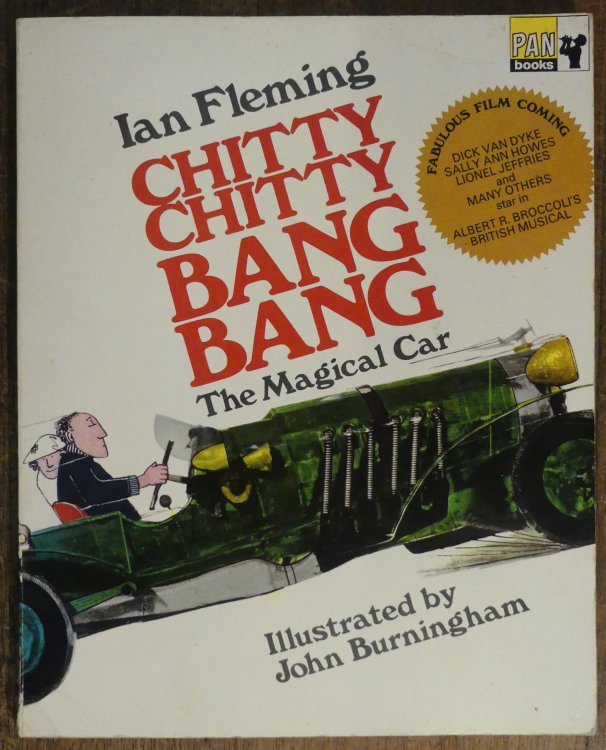 Chitty Chitty Bang Bang the Magical Car Adventure Numbers 1, 2 & 3