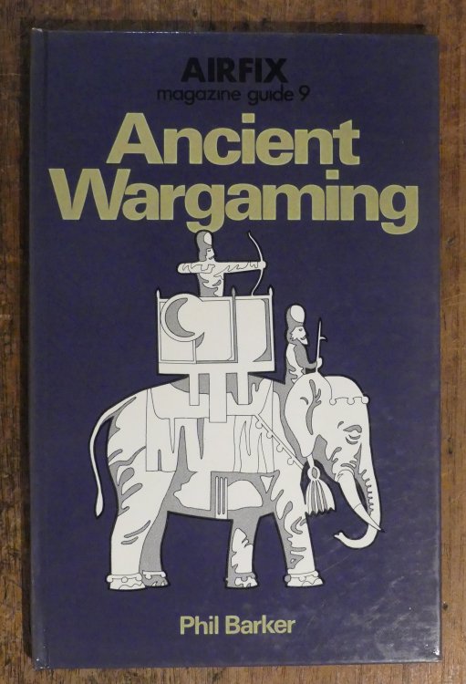 Ancient Wargaming. Airfix Magazine Guide 9