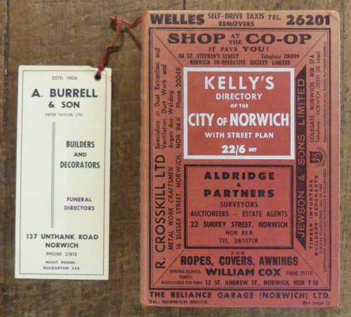 Kelly's Directory of the City of Norwich 1964/65