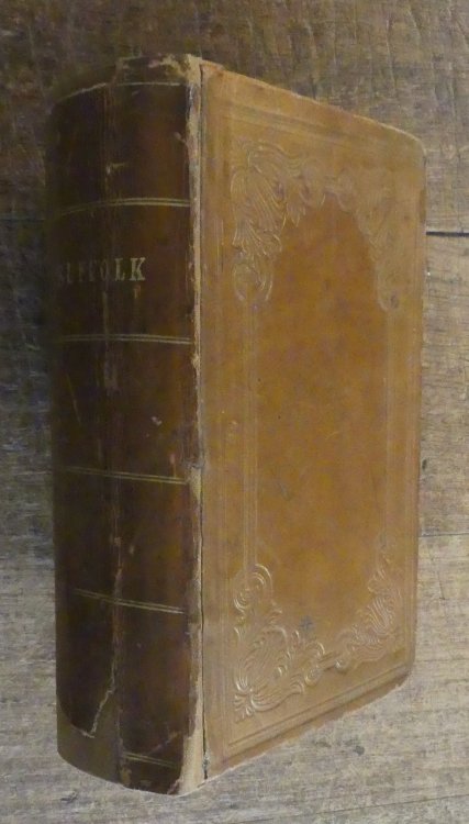 History Gazetteer and Directory of Suffolk