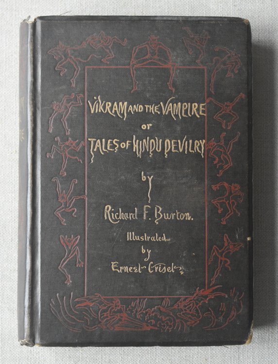 Vikram and the Vampire or Tales of Hindu Devilry