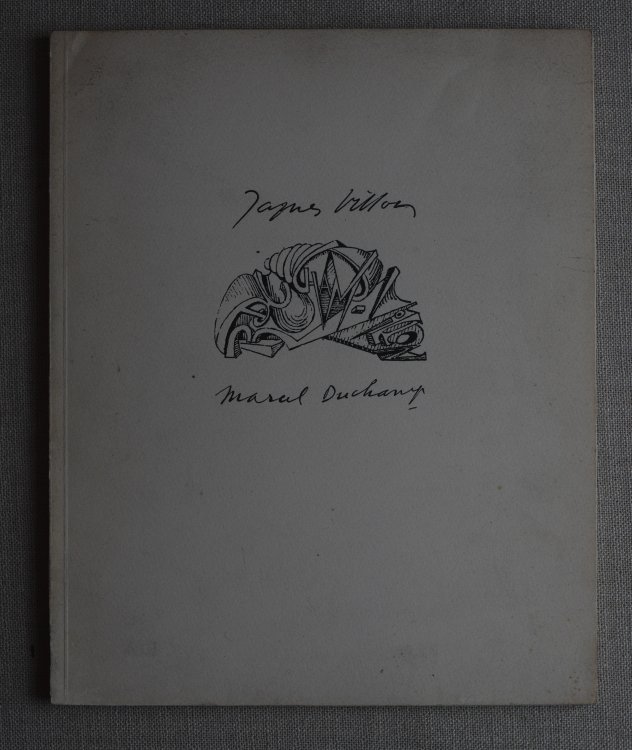 Jaques Villon Raymond Duchamp-Villon Marcel Duchamp 1957