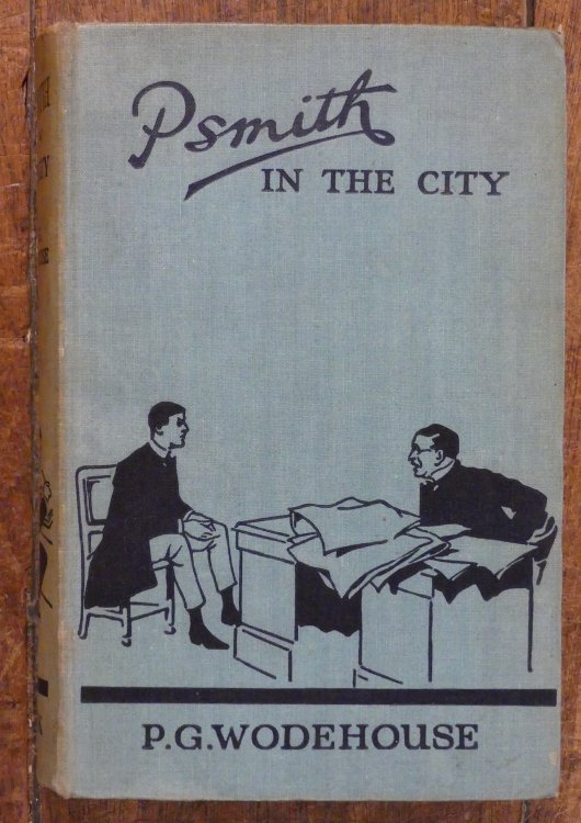 Psmith in the City
