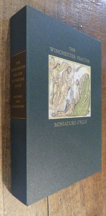 The Winchester Psalter Miniature Cycle with Commentary Volume By Kristine E. Haney